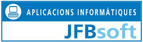 JFBSOFT — Aplicacions informàtiques
